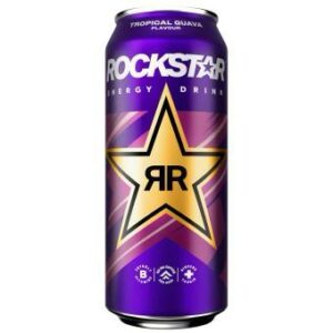 Boisson Énergisante Rockstar Goyave Tropicale 500 ml