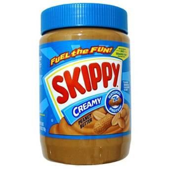 Beurre de cacahuète crémeux Skippy 462 g