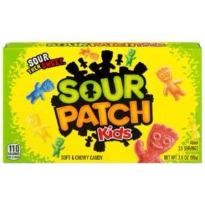 Sour Patch Kids Original Soft & Chewy Candy 99g