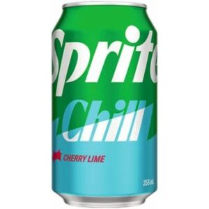 Sprite Chill Cherry Lime 355ml Can