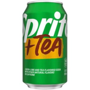 Sprite + Tea Lemon-Lime & Tea Flavored Soda 355ml Can