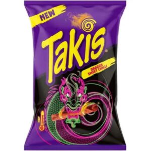 Takis Dragon Sweet Chili Rolled Tortilla Chips 100g