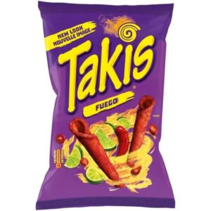Takis Fuego Rolled Tortilla Chips 100g