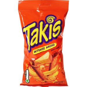 Takis Intense Nacho Rolled Tortilla Chips 100g