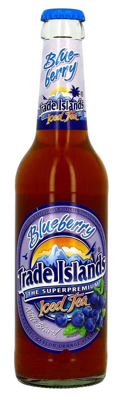 Trade Islands Blueberry – Thé glacé myrtille 330 ml