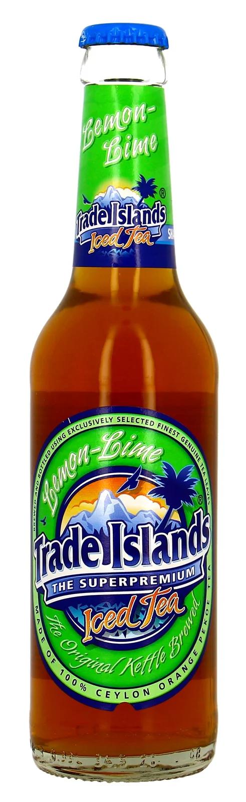 Trade Islands Lemon Lime – Lemon Lime Iced Tea 330ml