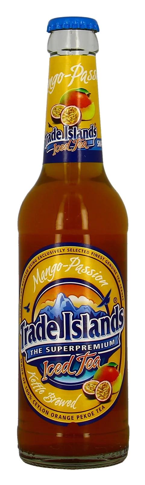 Trade Islands Mango Passion – Mango & Passionfruit Iced Tea 330ml