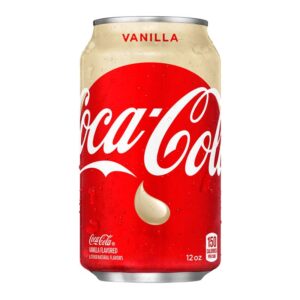 Coca-Cola Vanilla 355ml Can