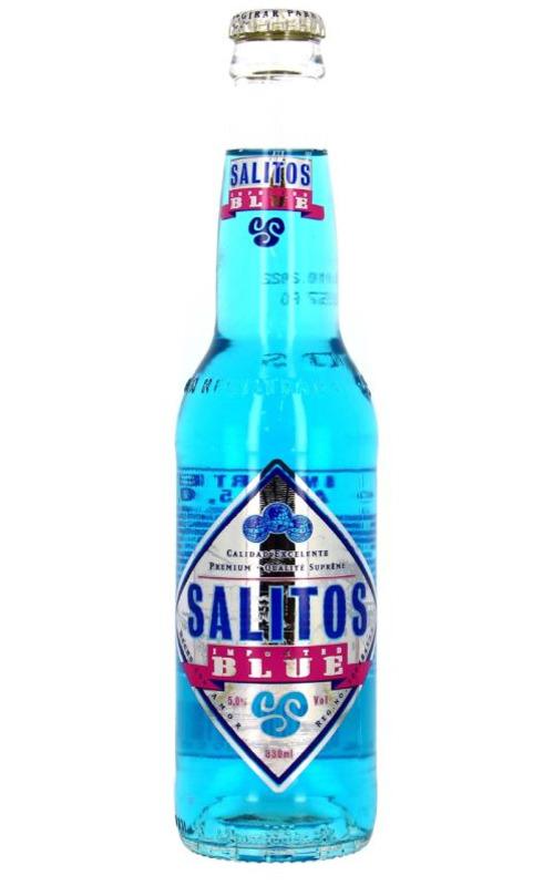 Salitos Blue Bière 330 ml