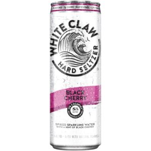 White Claw Hard Seltzer Black Cherry 330ml