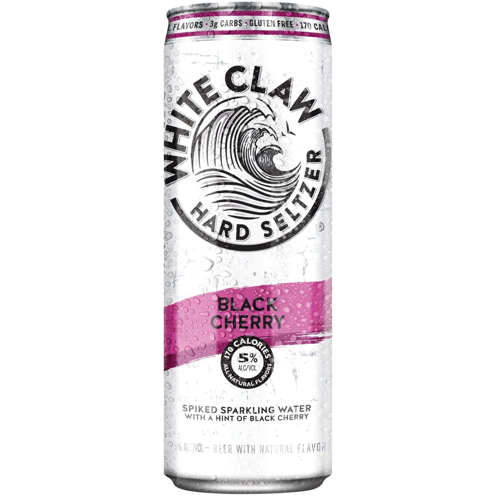 White Claw Hard Seltzer Black Cherry 330ml