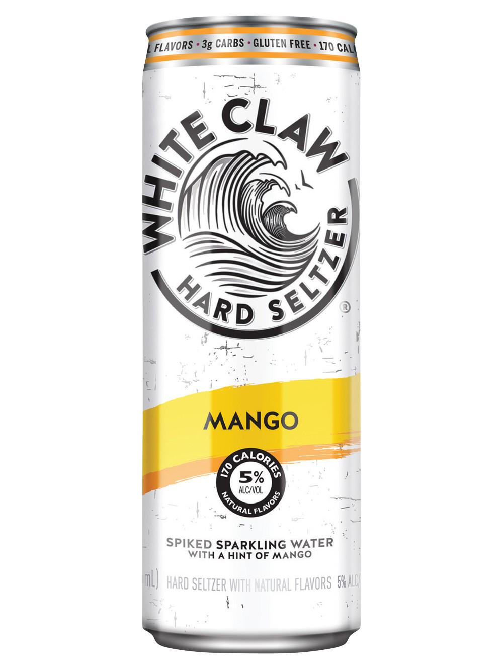 White Claw Hard Seltzer Mangue 330 ml