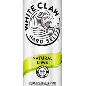 White Claw Hard Seltzer Natural Lime 330ml