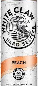 White Claw Hard Seltzer Peach 330ml