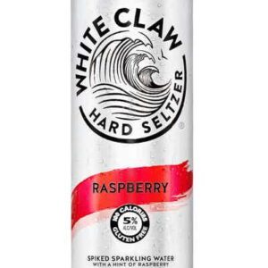 White Claw Hard Seltzer Raspberry 330ml