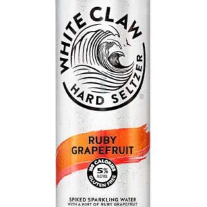 White Claw Hard Seltzer Ruby Grapefruit 330ml